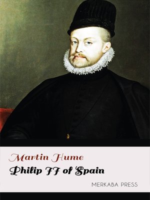 cover image of Philip II of Spain